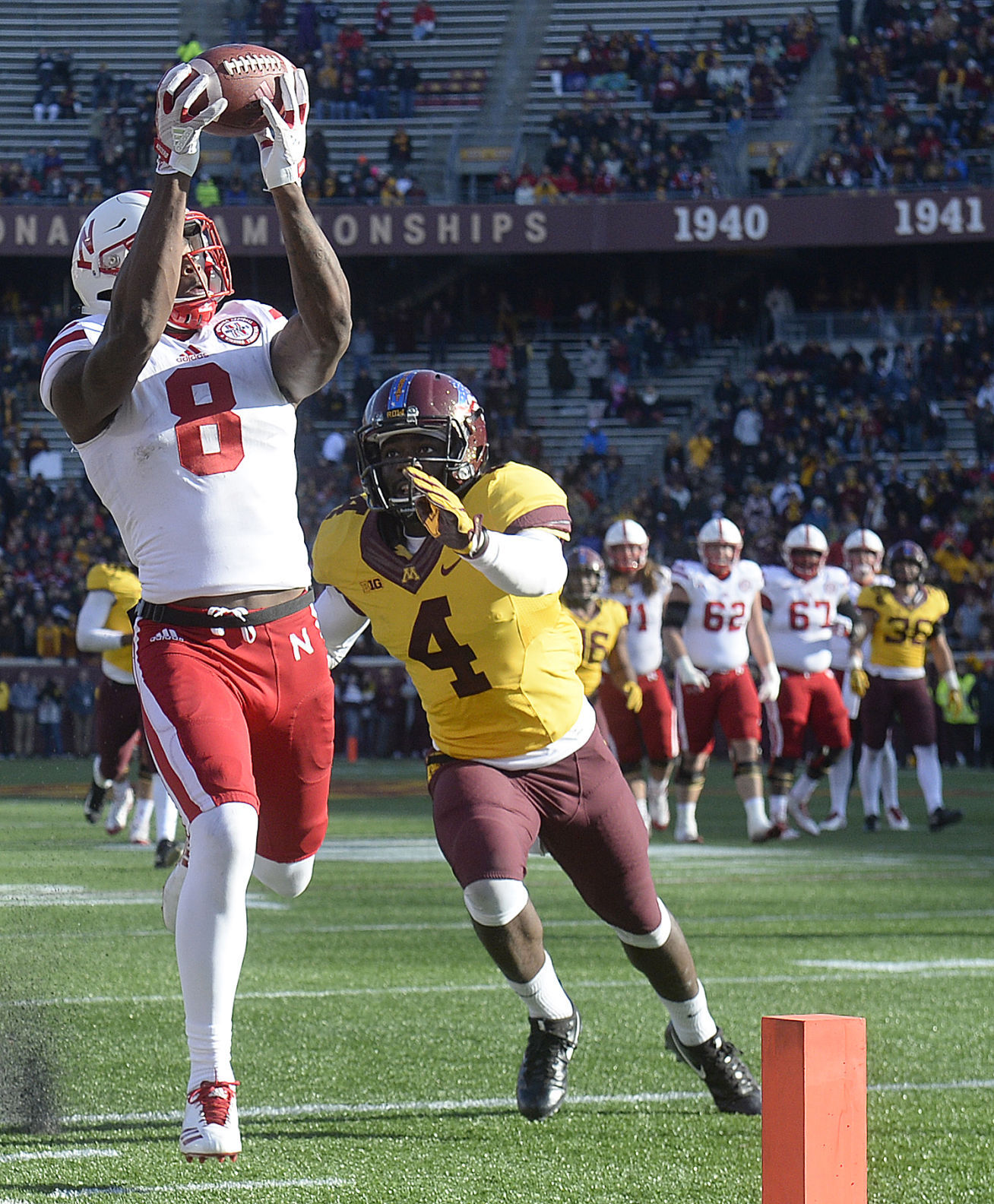 Nebraska vs. Minnesota, 11/11/17